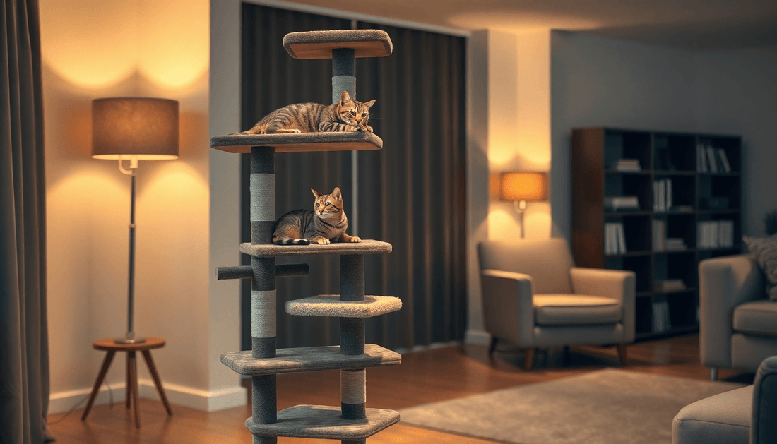 Affordable Cat Furniture: Elevating Your Feline's Comfort on a Budget - Pet palace shop