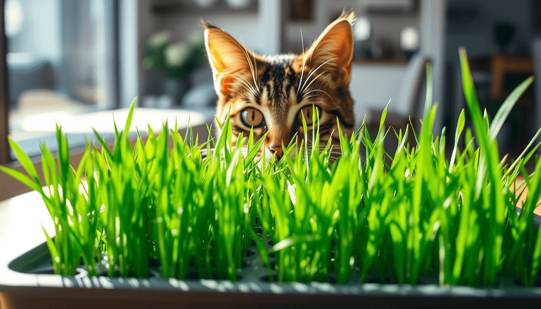Unleash Your Cat's Inner Gardener with Our Nursery Tray Seed Germination Tray Cat Grass Growing Set - Pet palace shop