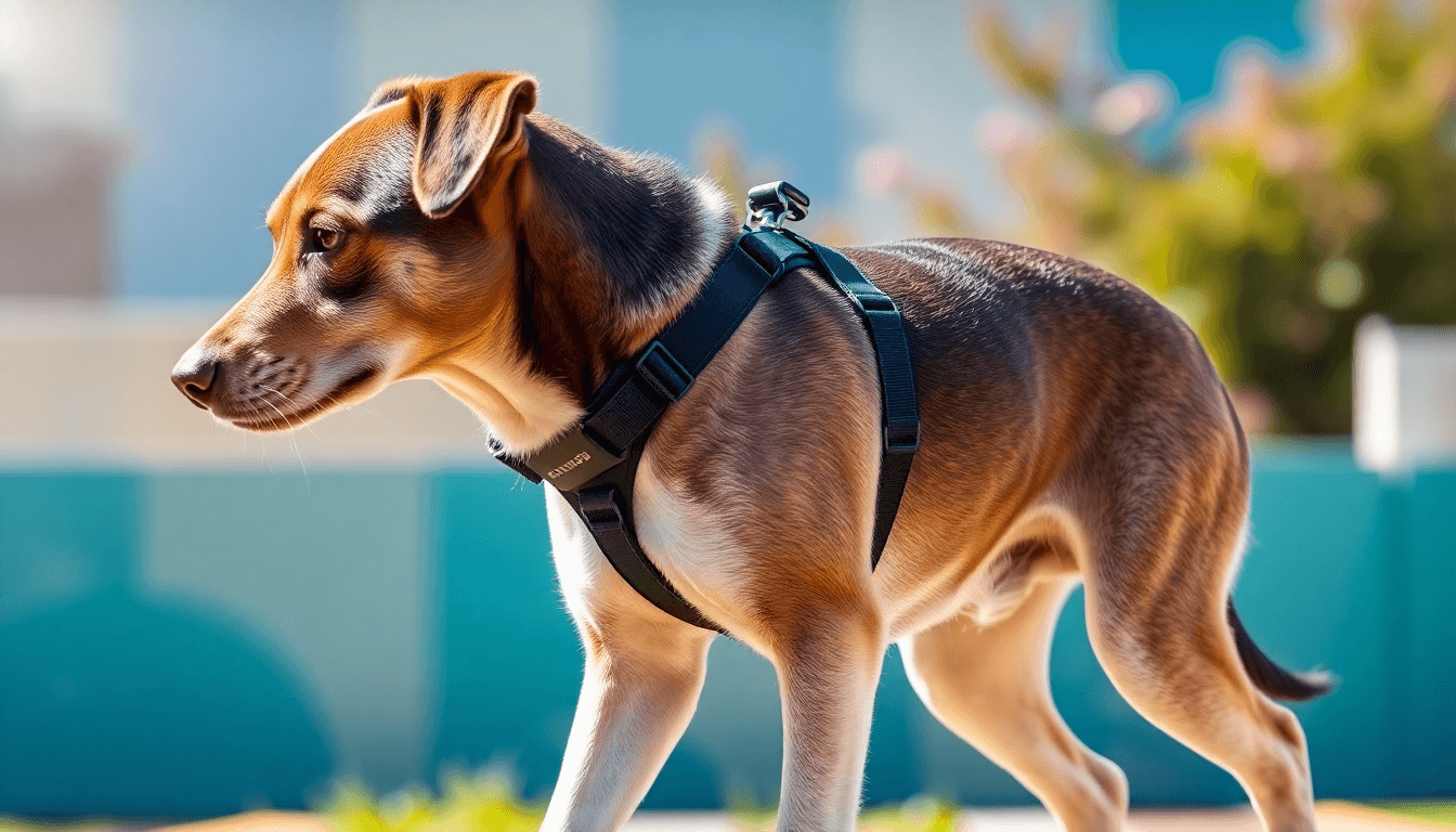 Unleash Your Dog's Potential: The Ultimate Dog Training Harness for Effortless Control - Pet palace shop