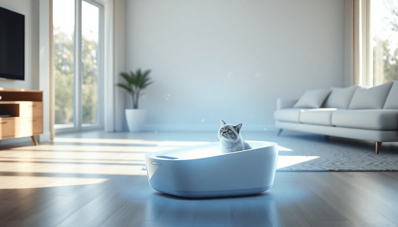 Unleash the Power of PETKIT Odor Eliminator N50: Transforming Your Pura Max Self-Cleaning Cat Litter Box - Pet palace shop
