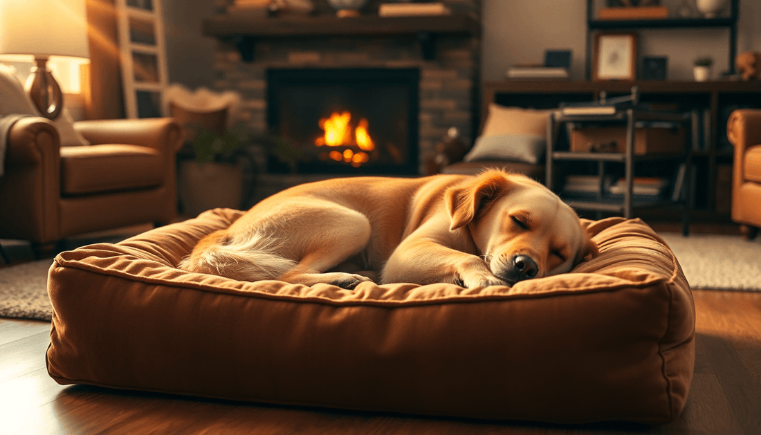 Discover the Ultimate Comfort for Your Furry Friend: Orthopedic Dog Beds at Pet Palace Shop - Pet palace shop