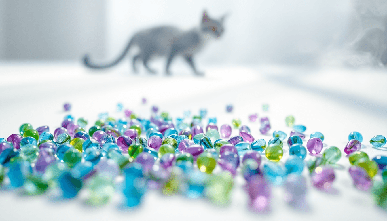 6 Aromatic Cat Litter Deodorant Beads to Eliminate Odors - Pet palace shop