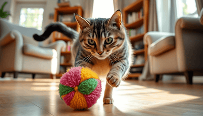 Unleash Your Cat's Playful Side with Our Funny Catnip Ball Set - Pet palace shop