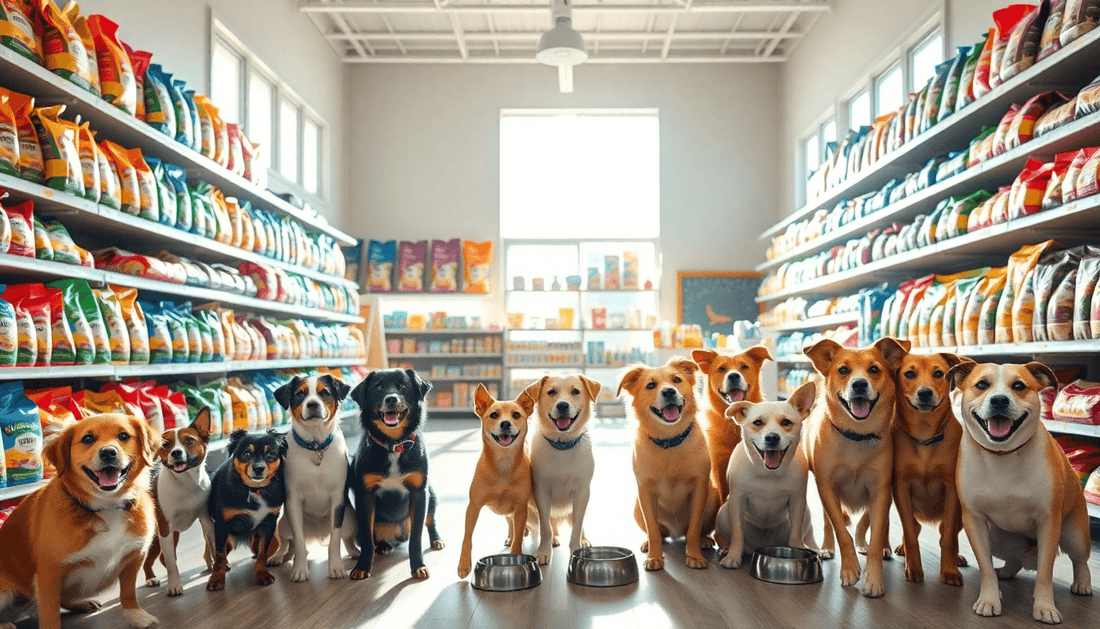 Unleash Your Dog's Potential: Discover the Best Dog Foods at Pet Palace Shop - Pet palace shop