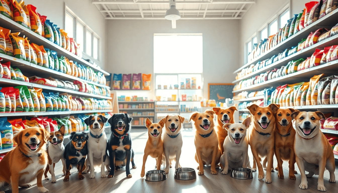 Unleash Your Dog's Potential: Discover the Best Dog Foods at Pet Palace Shop - Pet palace shop