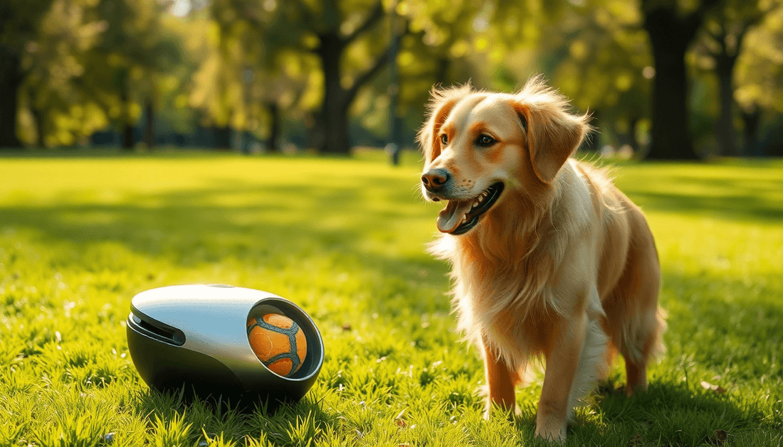 Unleash Your Dog's Playtime with the Ultimate Automatic Ball Launcher - Pet palace shop