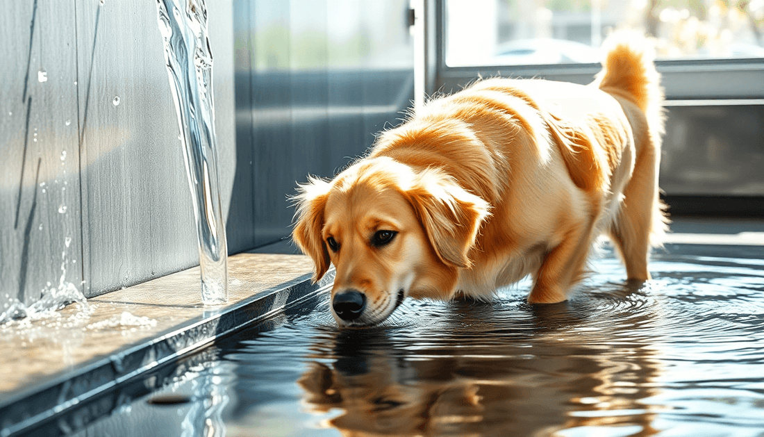 Quench Your Pet's Thirst with the NPET DF10 Dog Water Fountain - Pet palace shop