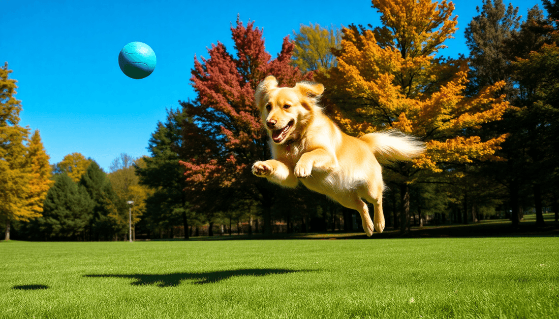 Unleash Your Dog's Playtime Bliss with the PetDroid Interactive Dog Ball - Pet palace shop