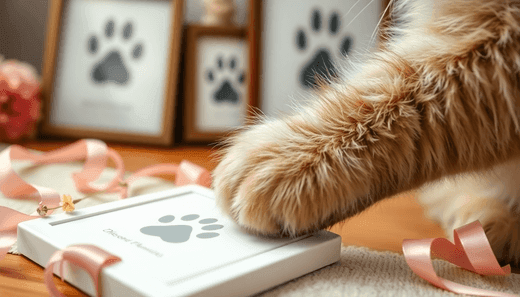 Capture Your Pet's Paw Print: A Timeless Keepsake with Paw Print Clean Touch Ink Pad - Pet palace shop