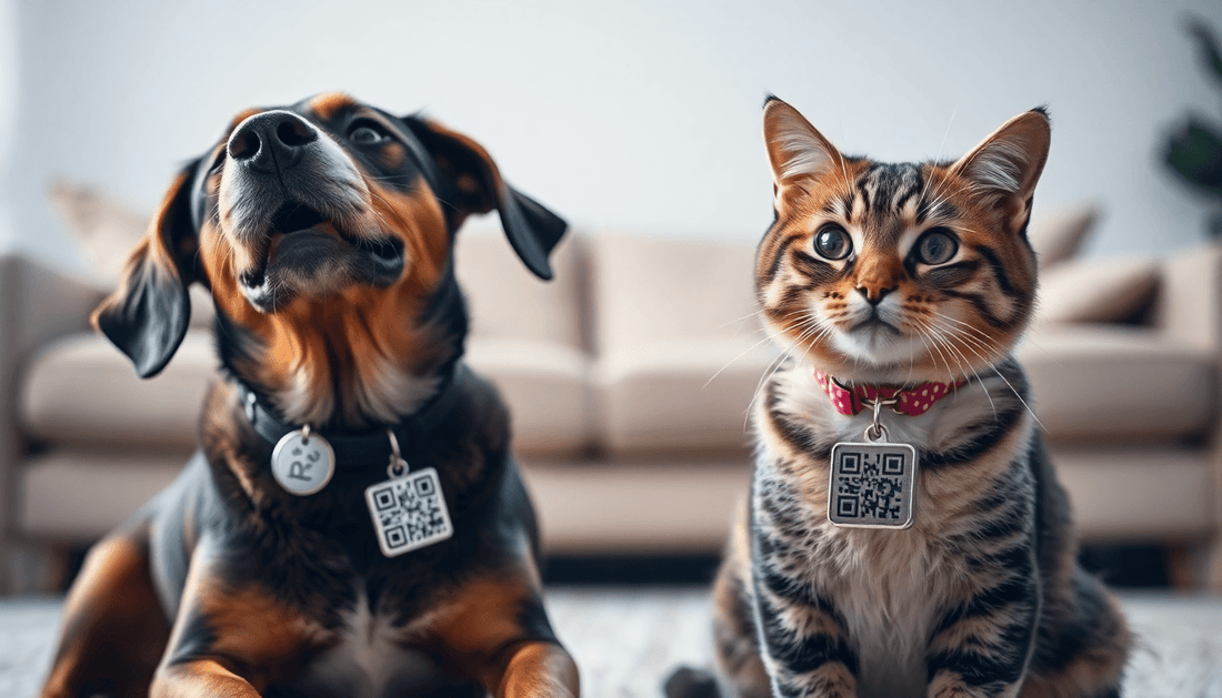 Unleash the Power of QR Code Pet ID Tags: Keeping Your Furry Friends Safe - Pet palace shop