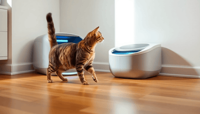 Revolutionize Your Cat's Litter Box Experience with the UBPET Airrobo C20 Smart Cat Litter Box - Pet palace shop