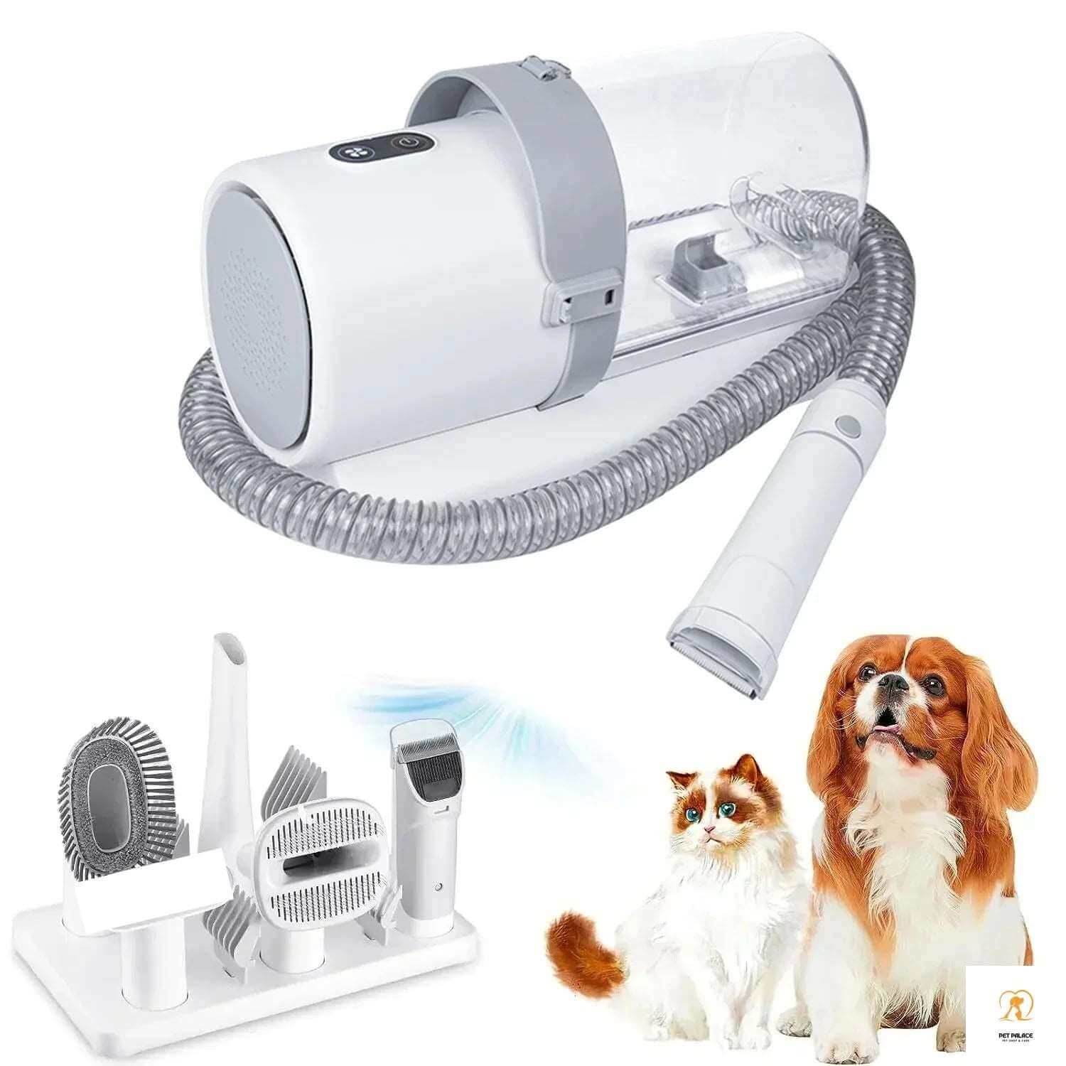 The Ultimate Dog Grooming Kit: Clippers, Vacuum, and Essential Tools for a Shed-Free Home - Pet palace shop