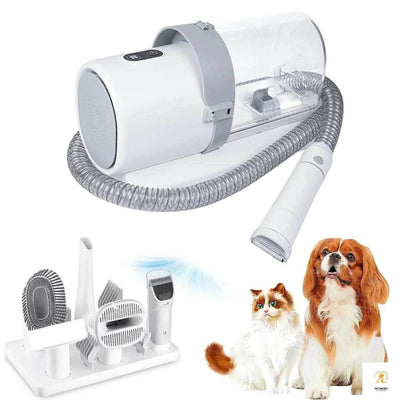 The Ultimate Dog Grooming Kit: Clippers, Vacuum, and Essential Tools for a Shed-Free Home - Pet palace shop