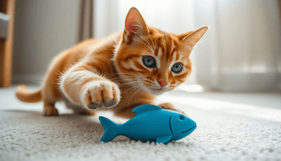 Unleash Your Cat's Playful Spirit with the Ultimate Cat Fish Toy - Pet palace shop
