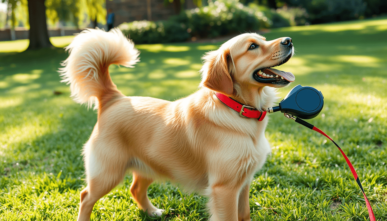 Unleash the Night: Discover the 3M/5M Automatic Retractable Dog Leash with Flashlight and LED Glow - Pet palace shop