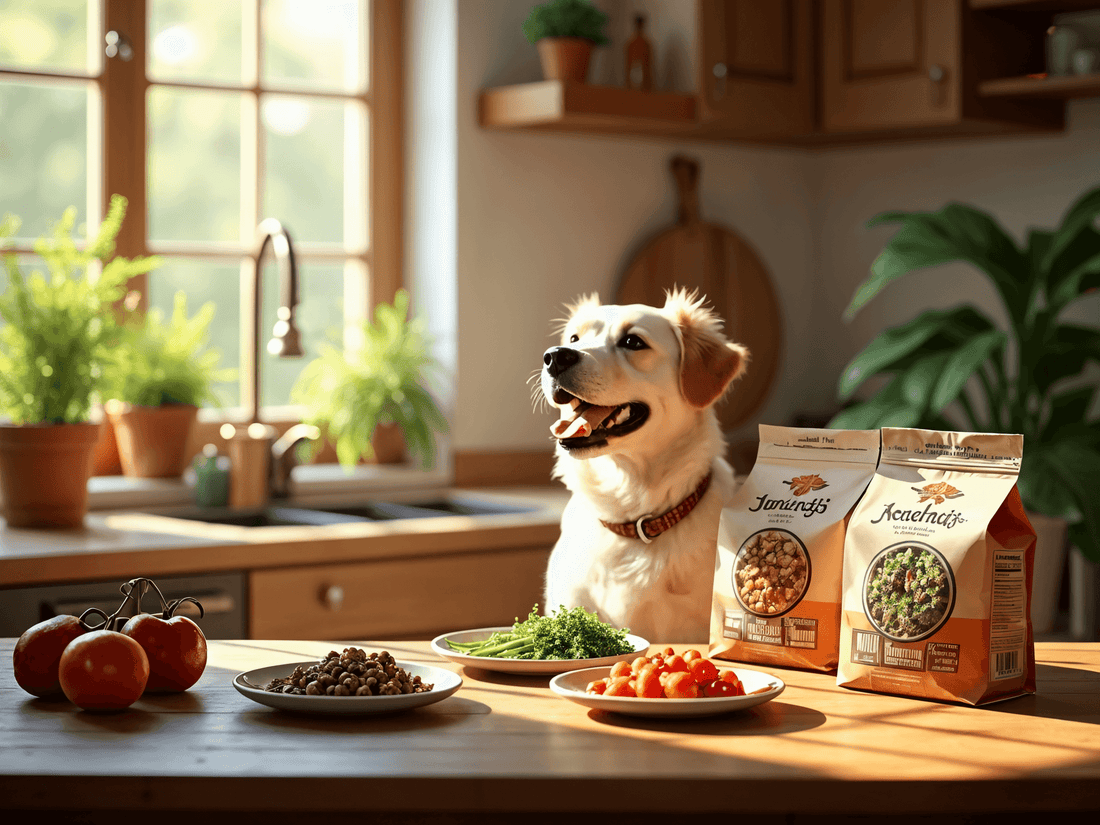 Top 10 Natural Dog Food Brands for Healthier Pets - Pet palace shop