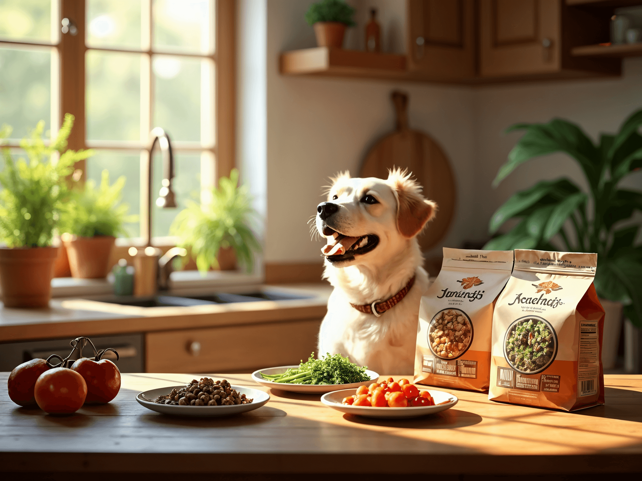 Top 10 Natural Dog Food Brands for Healthier Pets - Pet palace shop