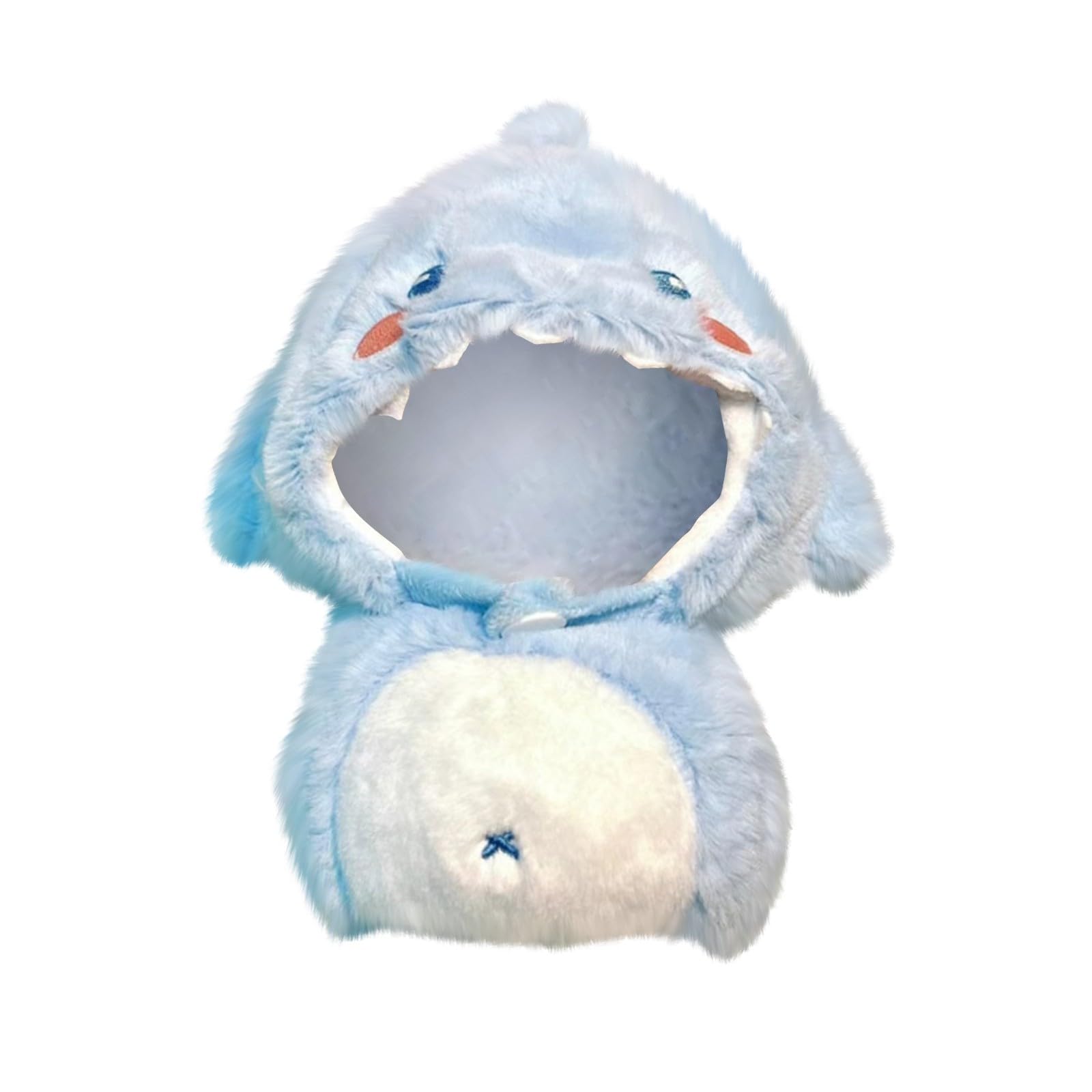 17cm Clothes Set for Dog NO Doll , Hat and Dress Set for dogs Accessories Suit, Cute Outfit for Labubu Dress up Purple