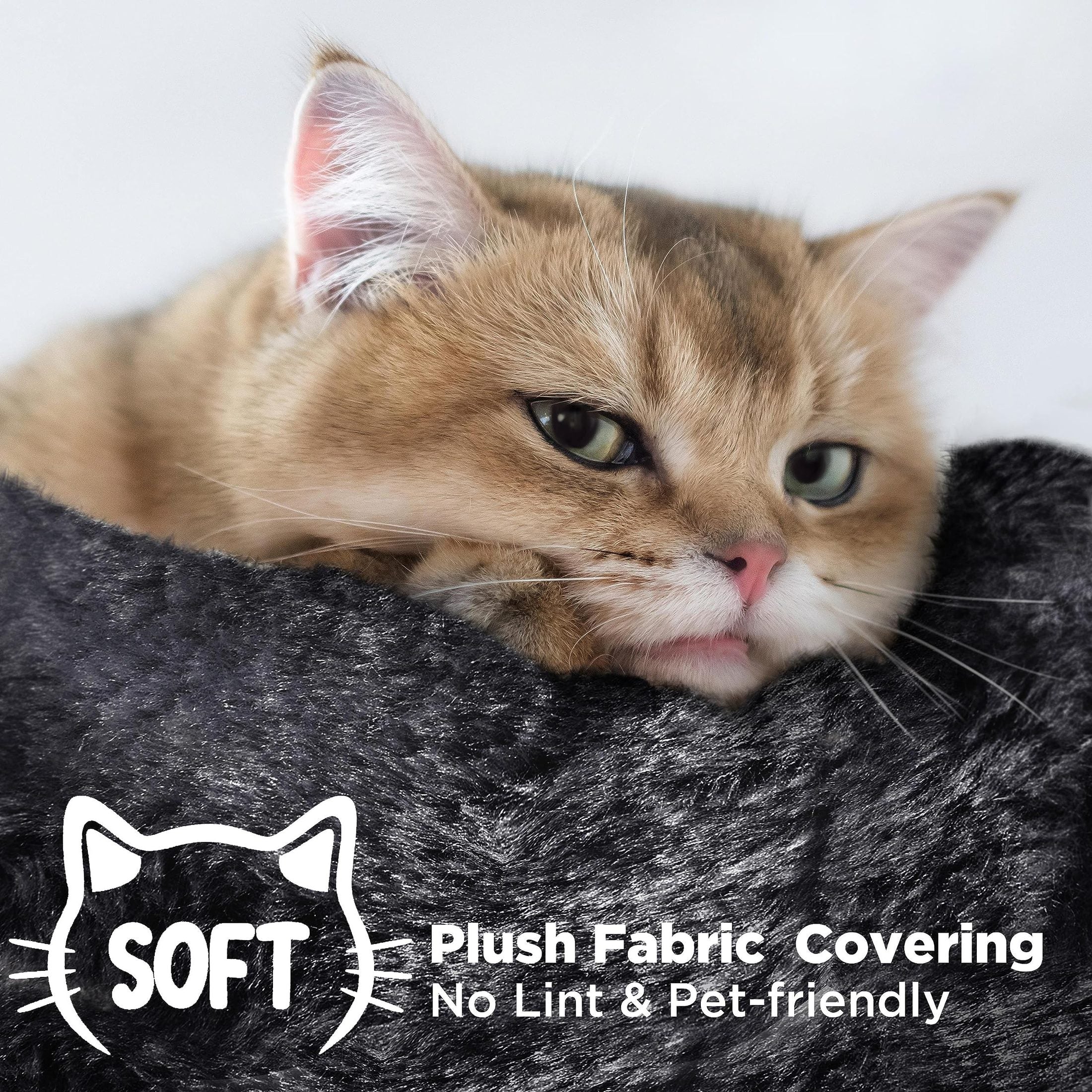 Yaheetech 54in Cat Tree Tower Condo Furniture Scratch Post for Kittens Pet House Play