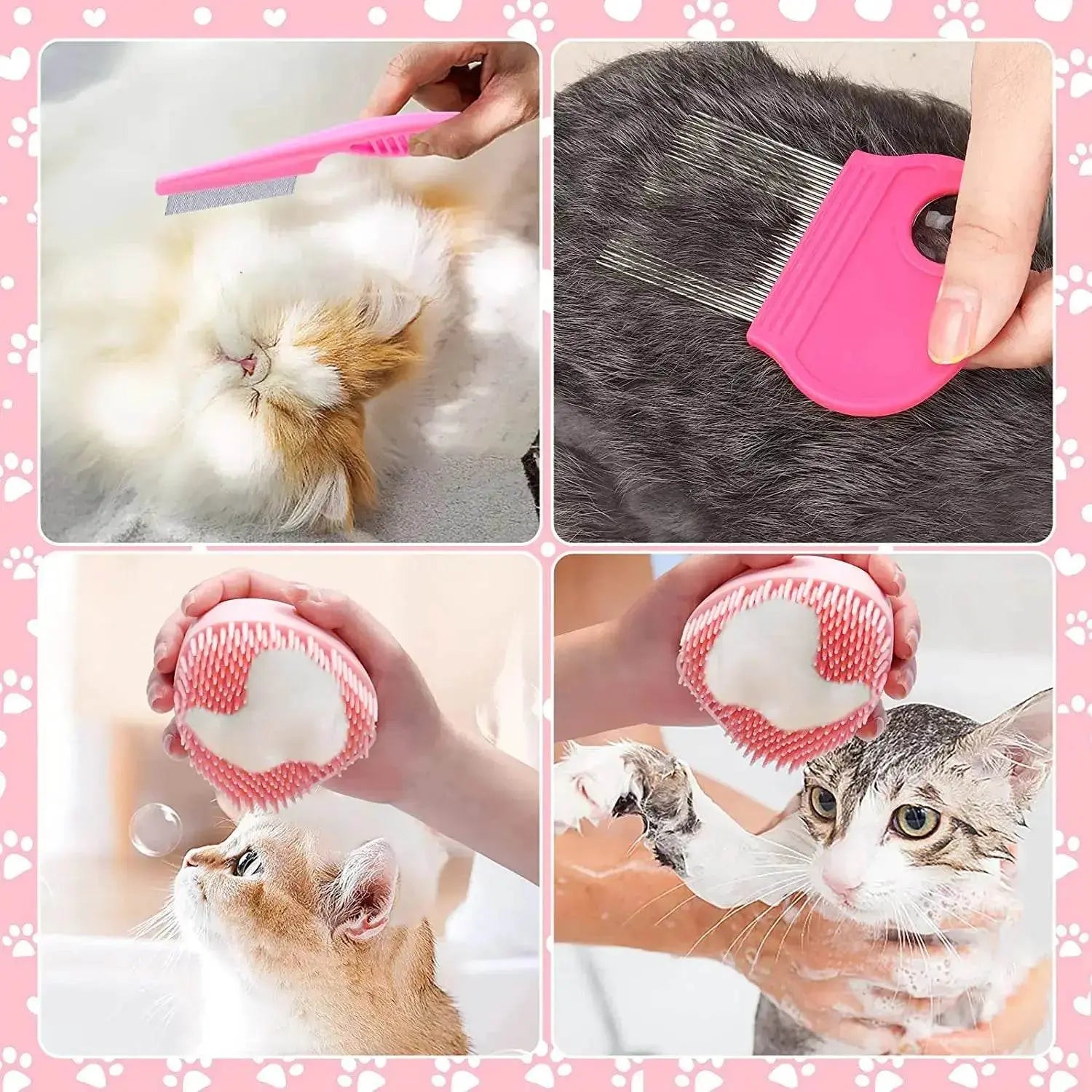 Pet Hair Brush for Effortless Grooming Pet palace shop