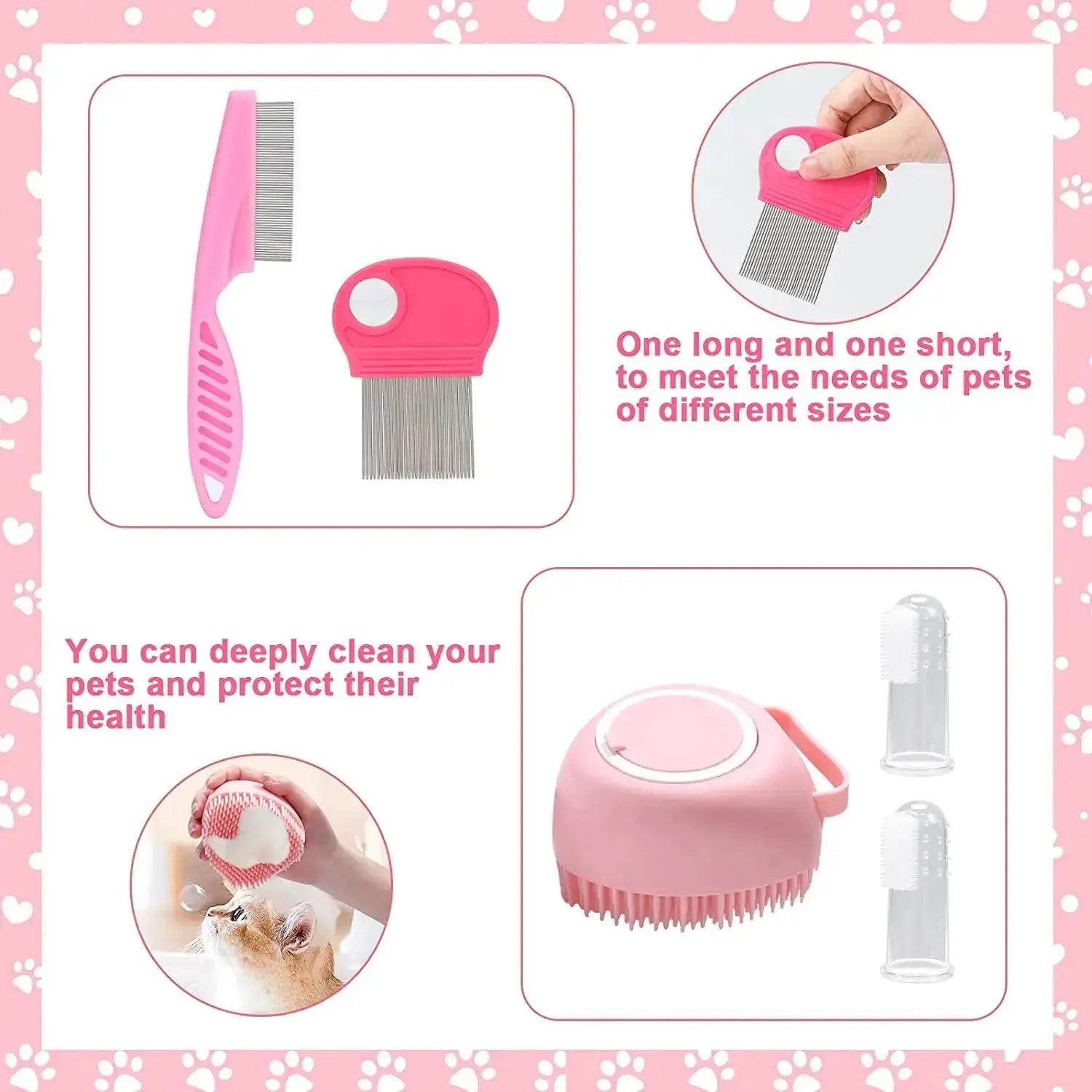 Pet Hair Brush for Effortless Grooming Pet palace shop
