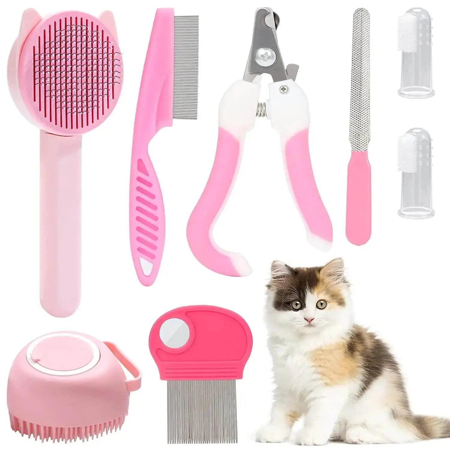 Pet Hair Brush for Effortless Grooming Pet palace shop