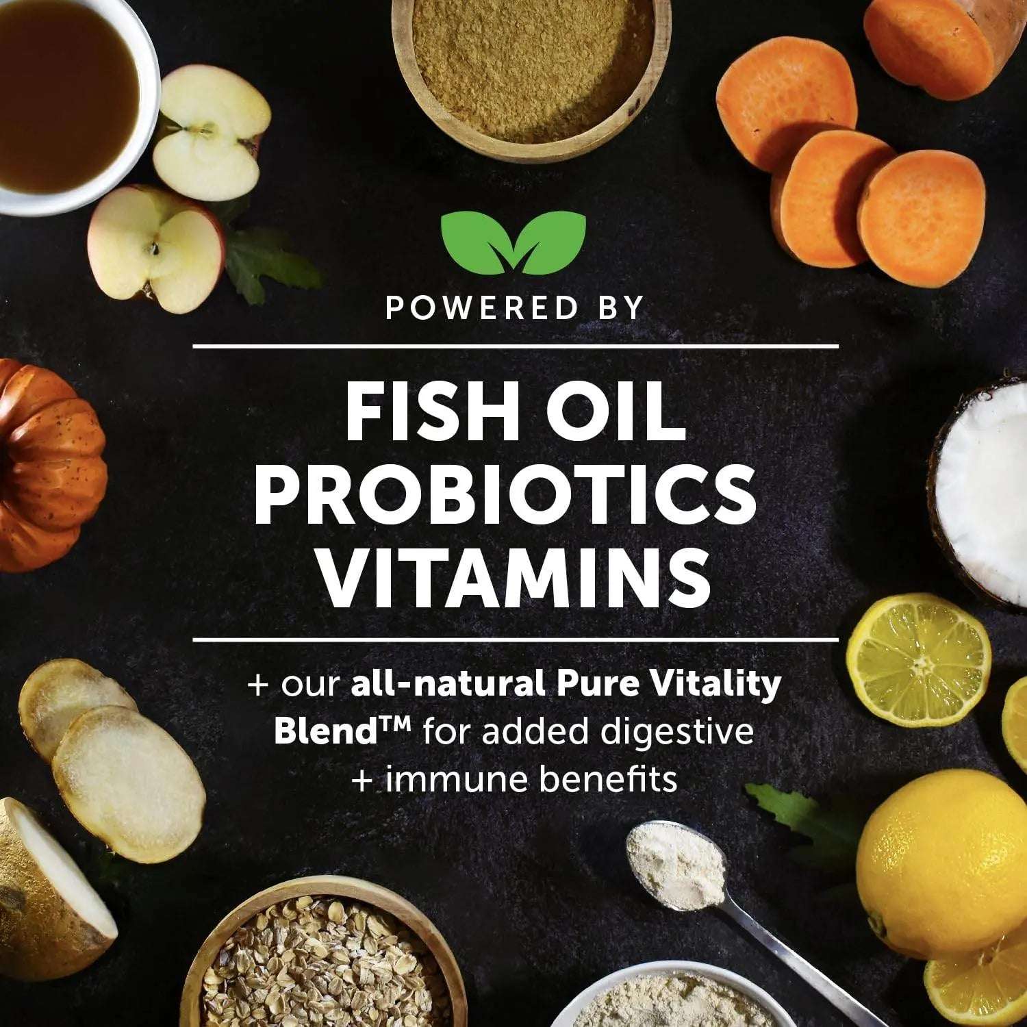 Pet Honesty Cat Multivitamin Crunchy & Creamy Chews - Cat Treats for Health + Immune, Cat Joint Support, Skin & Coat, & Digestion - Omega 3s, Lysine & Probiotic Cat Vitamins - 30 Day Supply Pet palace shop