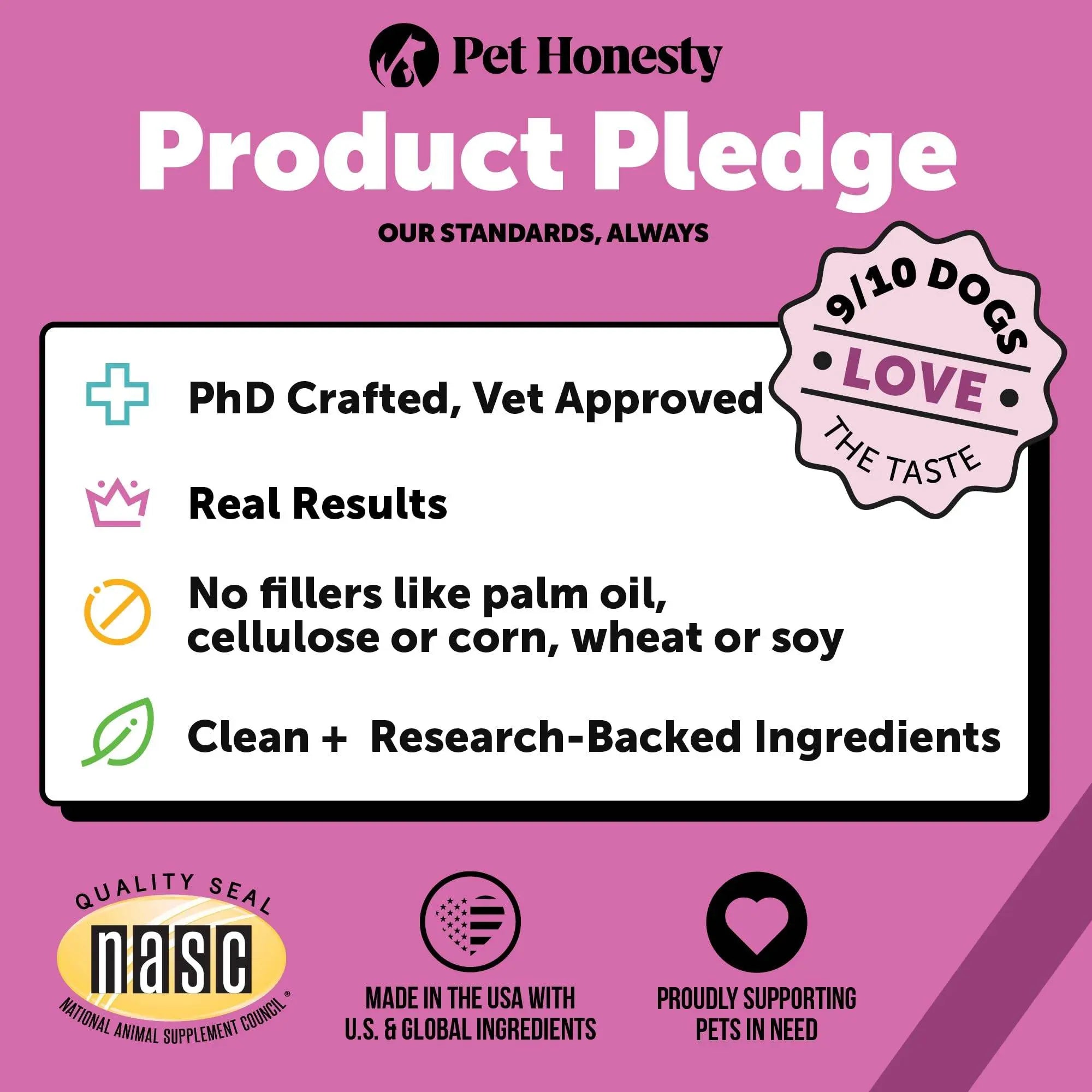 Pet Honesty Cat Multivitamin Crunchy & Creamy Chews - Cat Treats for Health + Immune, Cat Joint Support, Skin & Coat, & Digestion - Omega 3s, Lysine & Probiotic Cat Vitamins - 30 Day Supply Pet palace shop