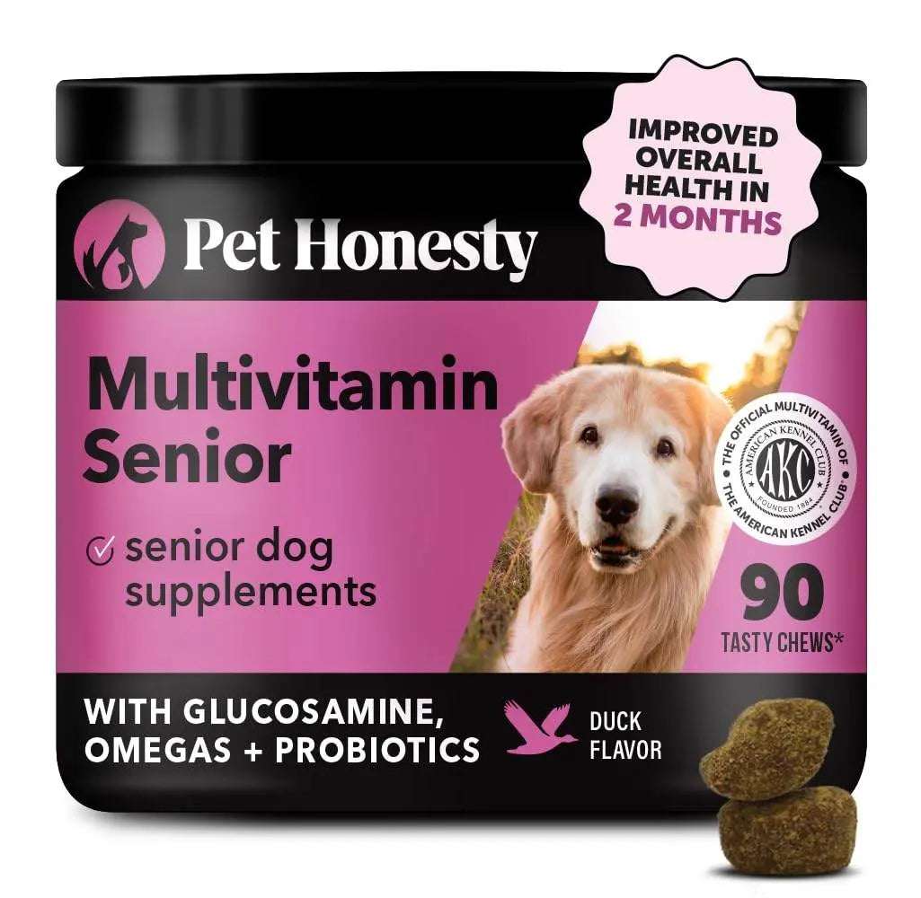 Pet Honesty Cat Multivitamin Crunchy & Creamy Chews - Cat Treats for Health + Immune, Cat Joint Support, Skin & Coat, & Digestion - Omega 3s, Lysine & Probiotic Cat Vitamins - 30 Day Supply Pet palace shop