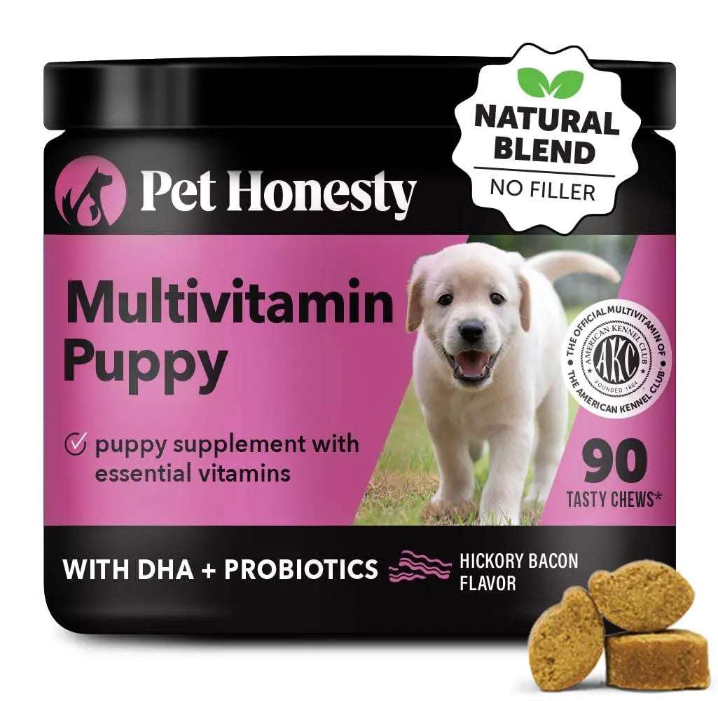 Pet Honesty Cat Multivitamin Crunchy & Creamy Chews - Cat Treats for Health + Immune, Cat Joint Support, Skin & Coat, & Digestion - Omega 3s, Lysine & Probiotic Cat Vitamins - 30 Day Supply Pet palace shop