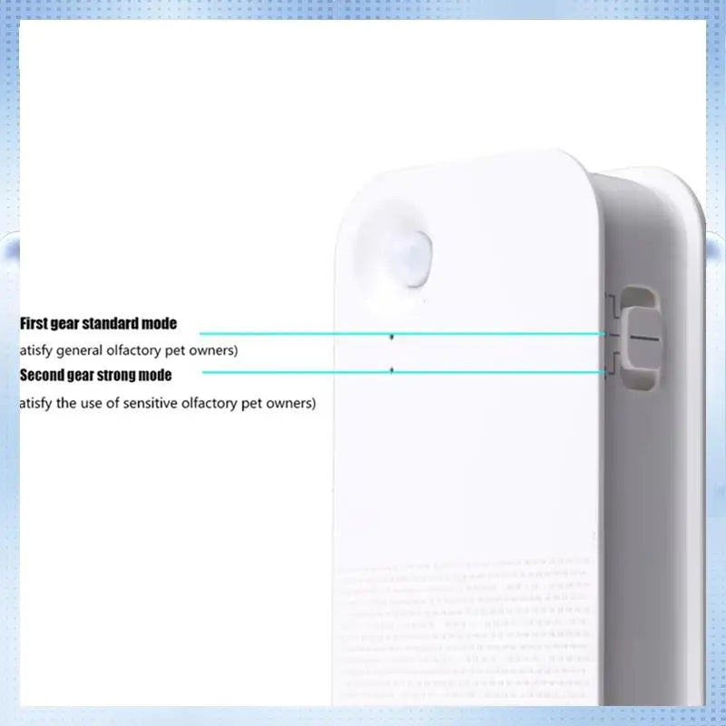 مزيل روائح الحيوانات الأليفة الذكي، أداة تنظيف الحمام، صندوق فضلات القطط والكلاب، مزيل روائح مزدوج التأثير، يعمل بالبطارية، مستلزمات تنقية الروائح