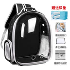 Portable Cat Bag Convenient for Outdoor Travel with Small Dog Universal Backpack