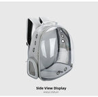 Portable Cat Bag Convenient for Outdoor Travel with Small Dog Universal Backpack