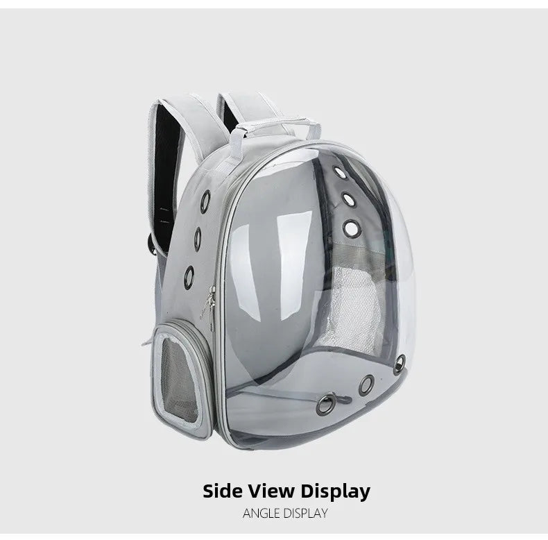 Portable Cat Bag Convenient for Outdoor Travel with Small Dog Universal Backpack