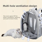 Portable Cat Bag Convenient for Outdoor Travel with Small Dog Universal Backpack