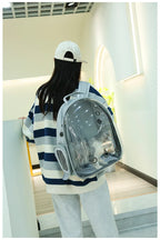 Portable Cat Bag Convenient for Outdoor Travel with Small Dog Universal Backpack