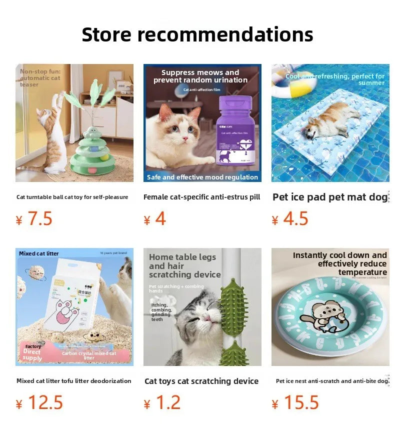 Portable Cat Bag Convenient for Outdoor Travel with Small Dog Universal Backpack