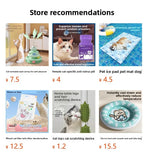 Portable Cat Bag Convenient for Outdoor Travel with Small Dog Universal Backpack