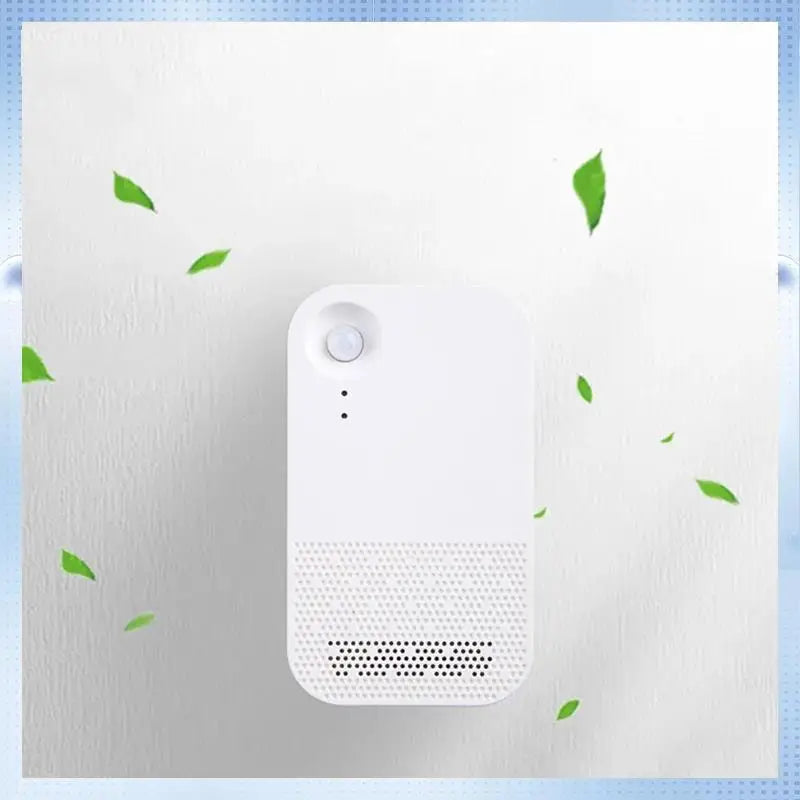 مزيل روائح الحيوانات الأليفة الذكي، أداة تنظيف الحمام، صندوق فضلات القطط والكلاب، مزيل روائح مزدوج التأثير، يعمل بالبطارية، مستلزمات تنقية الروائح