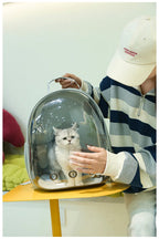 Portable Cat Bag Convenient for Outdoor Travel with Small Dog Universal Backpack