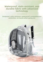 Portable Cat Bag Convenient for Outdoor Travel with Small Dog Universal Backpack