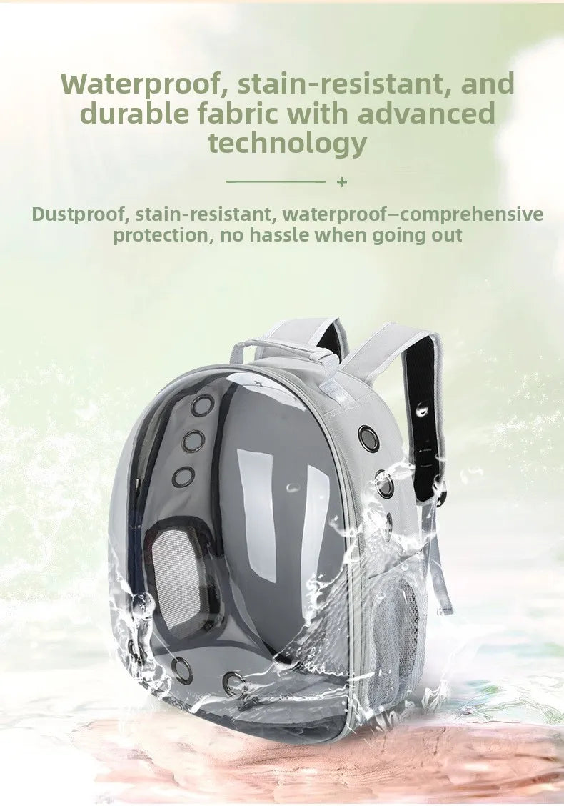 Portable Cat Bag Convenient for Outdoor Travel with Small Dog Universal Backpack