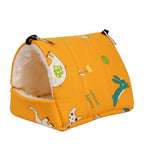 Cute Print Bird Bed Mini Bed Pet Hanging Cage
